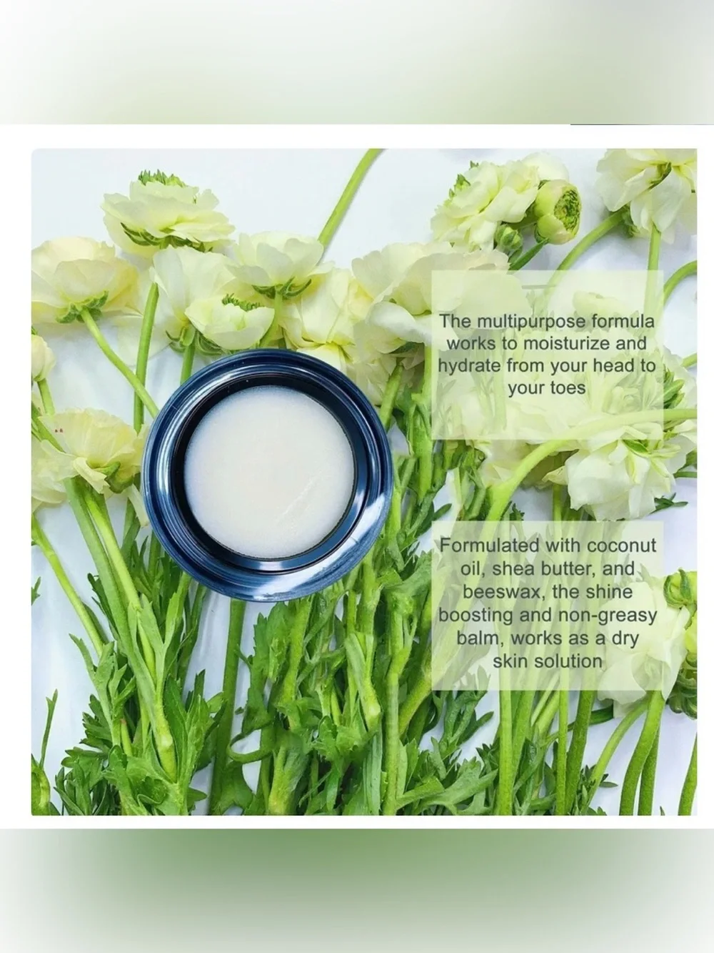 NEW Yantra The Bomb Hydrating Beard & Cuticle Balm